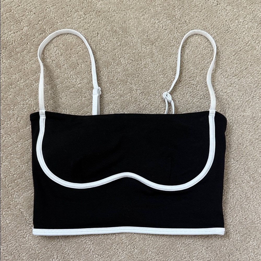 Alo Airbrush Streamlined Bra Tank XS